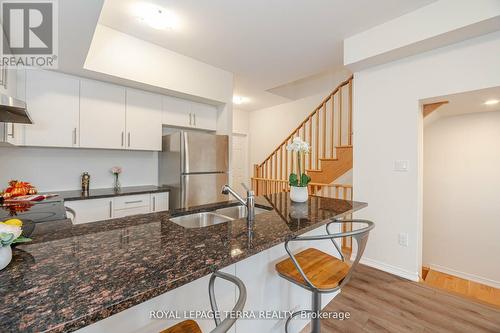 199 Royal Northern Path, Oshawa, ON - Indoor Photo Showing Kitchen With Double Sink