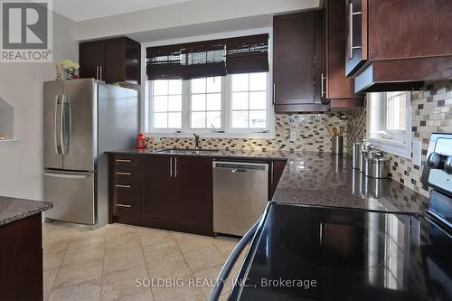 95 Hockley Avenue, Clarington, ON - Indoor Photo Showing Kitchen With Stainless Steel Kitchen With Double Sink With Upgraded Kitchen