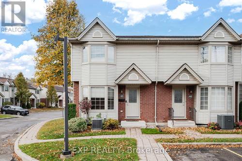 45 - 50 Chapman Court, London, ON - Outdoor With Facade