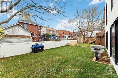 158 Sunnyside Avenue, Ottawa, ON - Outdoor