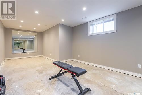 430 Langer Place, Warman, SK - Indoor Photo Showing Gym Room