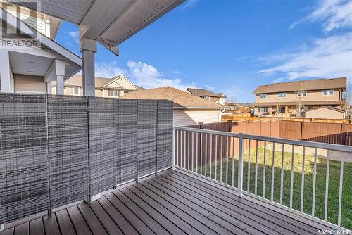 430 Langer Place, Warman, SK - Outdoor With Deck Patio Veranda With Exterior