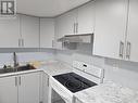 Lower - 72 Sweet Clover Crescent, Brampton, ON  - Indoor Photo Showing Kitchen 