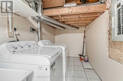 Lower - 72 Sweet Clover Crescent, Brampton, ON - Indoor Photo Showing Laundry Room