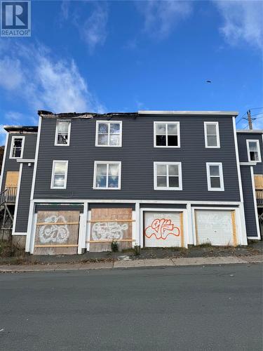 106-108 Livingstone Street, St. John'S, NL -  With Facade