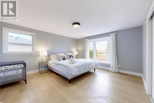 23 Crawford Drive, Ajax, ON - Indoor Photo Showing Bedroom