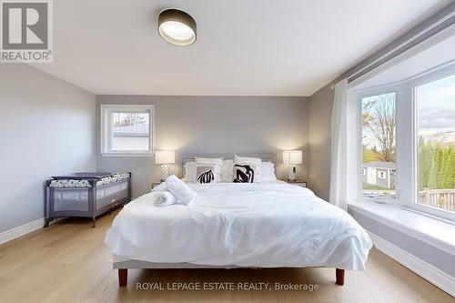 23 Crawford Drive, Ajax, ON - Indoor Photo Showing Bedroom