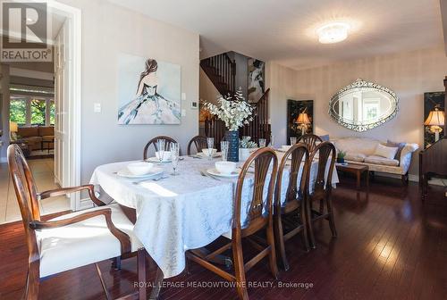 29 Premium Way, Mississauga, ON - Indoor Photo Showing Dining Room