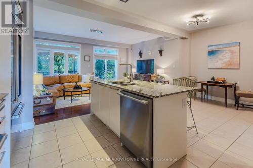 29 Premium Way, Mississauga, ON - Indoor Photo Showing Kitchen With Double Sink