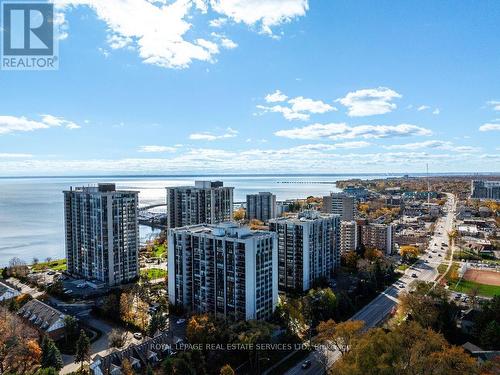 301 - 2175 Marine Drive, Oakville, ON - Outdoor With Body Of Water With View