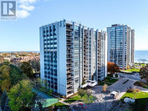 301 - 2175 Marine Drive, Oakville, ON - Outdoor With Facade