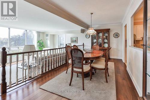 301 - 2175 Marine Drive, Oakville, ON - Indoor Photo Showing Dining Room