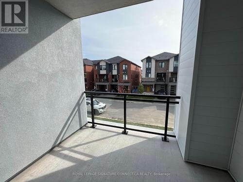 205 - 480 Gordon Krantz Avenue, Milton, ON - Outdoor With Balcony With Exterior