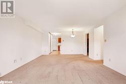 View of carpeted empty room - 