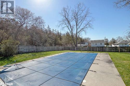 View of pool featuring a yard - 73 Lywood Street Unit# 2, Belleville, ON - Outdoor