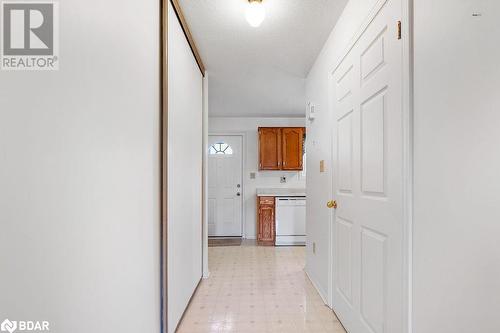 Hall with a textured ceiling - 73 Lywood Street Unit# 2, Belleville, ON - Indoor Photo Showing Other Room