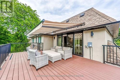 1256 Mineola Gardens, Mississauga, ON - Outdoor With Deck Patio Veranda With Exterior