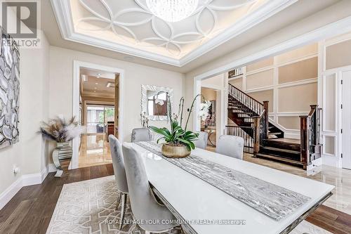 1256 Mineola Gardens, Mississauga, ON - Indoor Photo Showing Dining Room