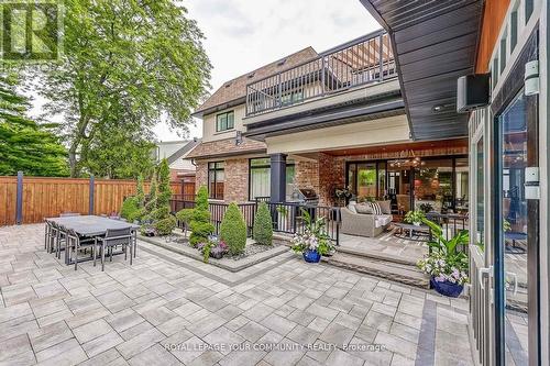 1256 Mineola Gardens, Mississauga, ON - Outdoor With Deck Patio Veranda