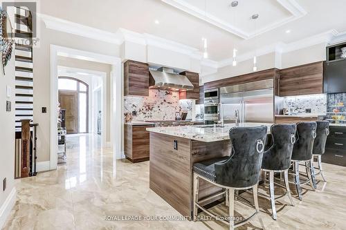 1256 Mineola Gardens, Mississauga, ON - Indoor Photo Showing Kitchen