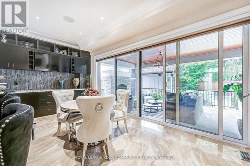 1256 Mineola Gardens, Mississauga, ON - Indoor Photo Showing Dining Room