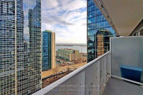 2407 - 100 Harbour Street, Toronto, ON - Outdoor With Balcony