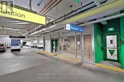 2407 - 100 Harbour Street, Toronto, ON - Indoor Photo Showing Garage