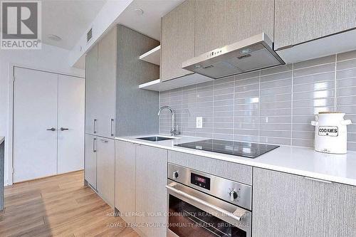 2407 - 100 Harbour Street, Toronto, ON - Indoor Photo Showing Kitchen With Upgraded Kitchen