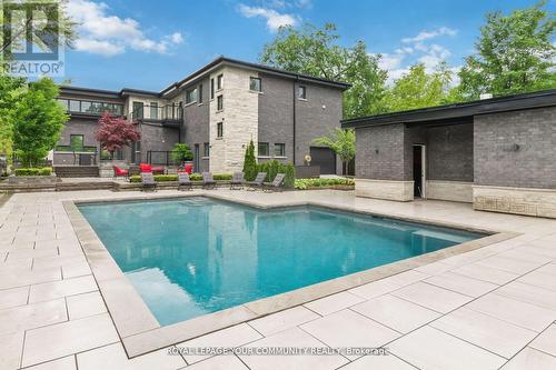 125 Craigmore Crescent, Blue Mountains, ON - Outdoor With In Ground Pool