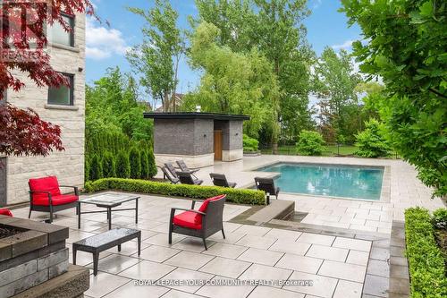 125 Craigmore Crescent, Blue Mountains, ON - Outdoor With In Ground Pool