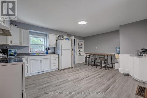 10-12 Manitou Crescent E, Loyalist (Amherstview), ON - Indoor Photo Showing Kitchen With Double Sink