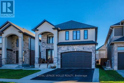 B - 286 Carriage Way, Waterloo, ON - Outdoor With Facade