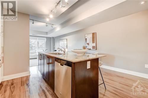 131 Holland Avenue Unit#210, Ottawa, ON - Indoor Photo Showing Kitchen