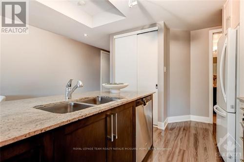 210 - 131 Holland Avenue, Ottawa, ON - Indoor Photo Showing Kitchen With Double Sink