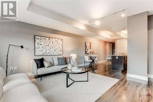 210 - 131 Holland Avenue, Ottawa, ON - Indoor Photo Showing Living Room