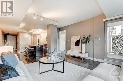 210 - 131 Holland Avenue, Ottawa, ON - Indoor Photo Showing Living Room