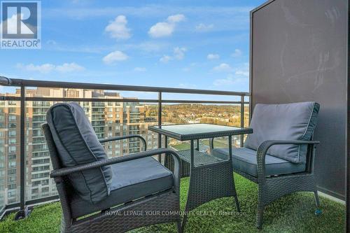 Ph07 - 310 Red Maple Road, Richmond Hill, ON - Outdoor With Body Of Water With Balcony With Exterior