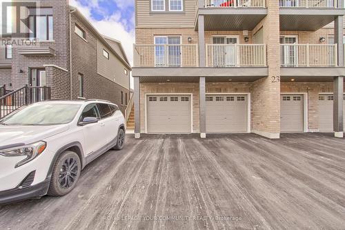 2 - 23 Hay Lane, Barrie, ON - Outdoor With Balcony With Facade