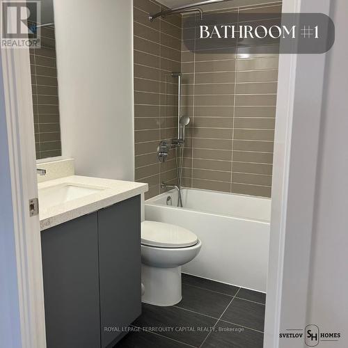 609 - 30 Tretti Way, Toronto, ON - Indoor Photo Showing Bathroom