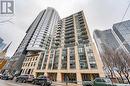 1307 - 76 Shuter Street, Toronto, ON  - Outdoor With Balcony With Facade 