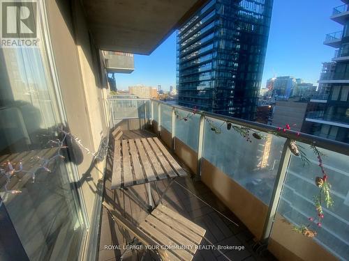 1307 - 76 Shuter Street, Toronto, ON - Outdoor With Balcony