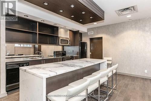 1307 - 76 Shuter Street, Toronto, ON - Indoor Photo Showing Kitchen