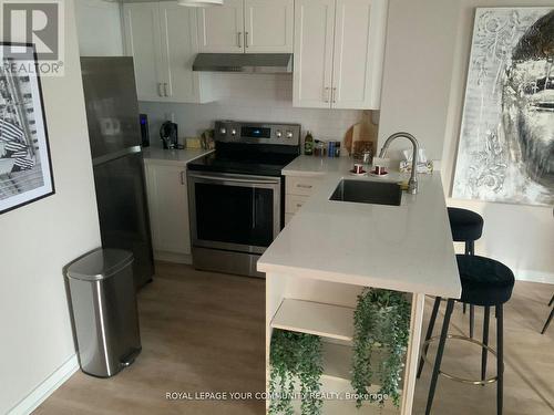 1307 - 76 Shuter Street, Toronto, ON - Indoor Photo Showing Kitchen With Stainless Steel Kitchen