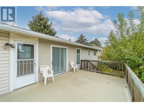 1009 Desmond Street, Kamloops, BC - Outdoor With Deck Patio Veranda With Exterior