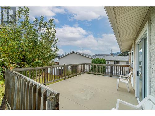 1009 Desmond Street, Kamloops, BC - Outdoor With Deck Patio Veranda With Exterior