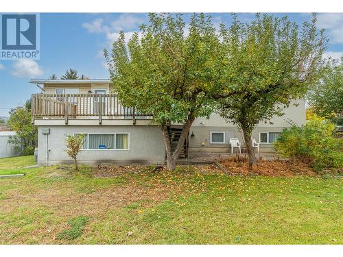 1009 Desmond Street, Kamloops, BC - Outdoor With Deck Patio Veranda