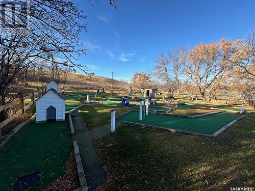 Squirrely Putt & Play, Buffalo Pound Lake, SK 