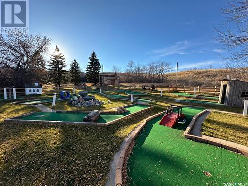 Squirrely Putt & Play, Buffalo Pound Lake, SK 