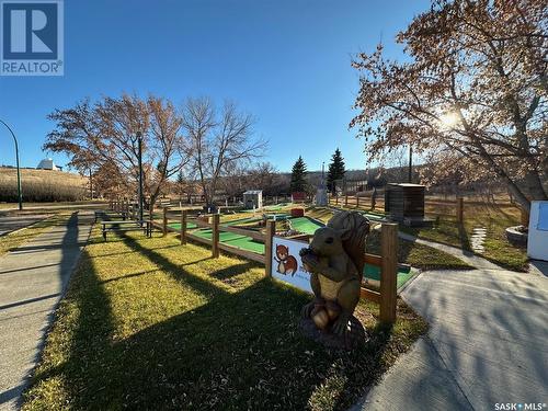 Squirrely Putt & Play, Buffalo Pound Lake, SK 