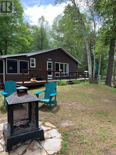 1300 Grants Creek Road, Tay Valley (904 - Bathurst/Burgess & Sherbrooke (North Burgess) Twp), ON - Outdoor With Deck Patio Veranda